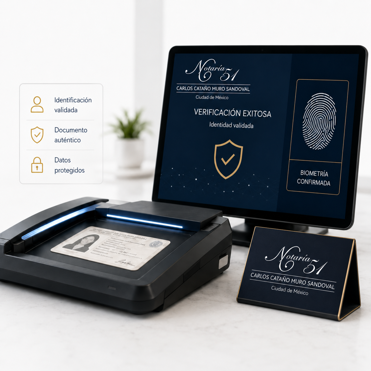 Seguridad tecnológica y verificación de identidad