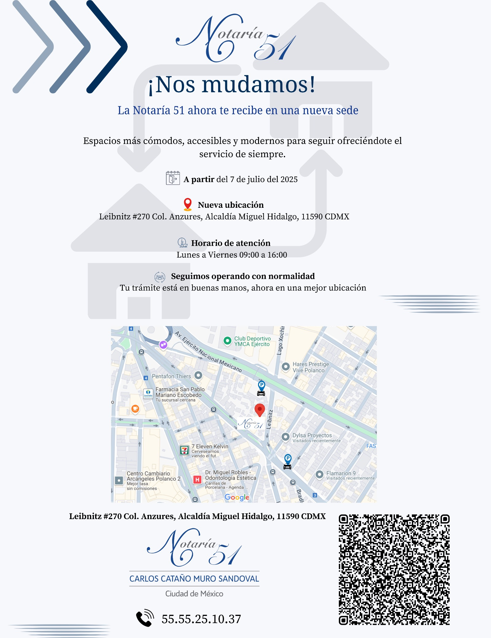 Notaría 51 Nueva Sede